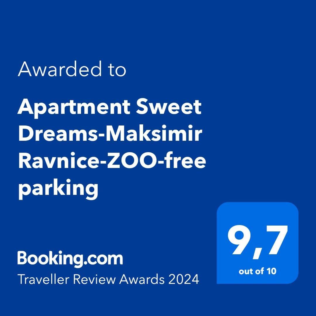 זאגרב Apartment Sweet Dreams-Close To Zoo,Dinamo Stadium And The City Center חדר תמונה
